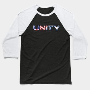 Unity. Israel and America Baseball T-Shirt